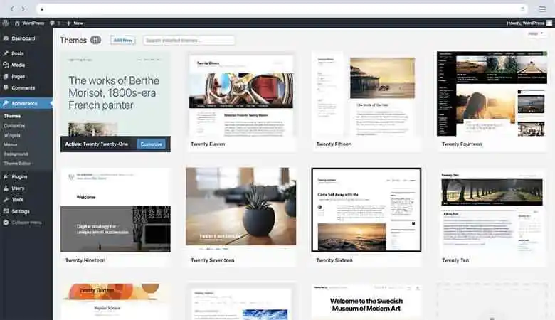 قوالب وردبرس قوالب وإضافات وردبريس WordPress التي تساعد في تصميم وتطوير المواقع الإلكترونية وتحسين الأداء وإضافة وظائف احترافية