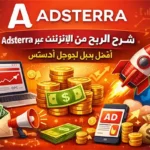 كيفية الربح من Adsterra | أفضل شبكة إعلانية لزيادة أرباح موقعك الإلكتروني