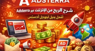 كيفية الربح من Adsterra | أفضل شبكة إعلانية لزيادة أرباح موقعك الإلكتروني