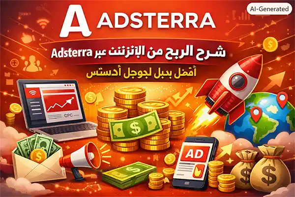 كيفية الربح من Adsterra | أفضل شبكة إعلانية لزيادة أرباح موقعك الإلكتروني
