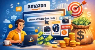 كيف تبدأ التسويق بالعمولة مع أمازون وتحقق دخلًا إضافيًا