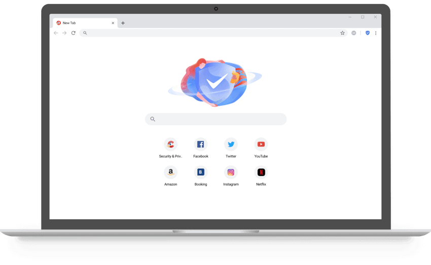 CCleaner Browser أدوات حظر التتبع والإعلانات وحماية البيانات في CCleaner Browser