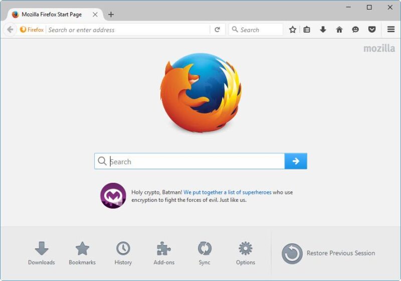 أهم مميزات الحماية والخصوصية في متصفح Firefox أدوات الأمان في Firefox مثل منع التتبع وحفظ كلمات المرور وحظر المواقع الضارة