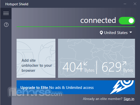 VPN للأندرويد فتح المواقع المحجوبة Hotspot Shield