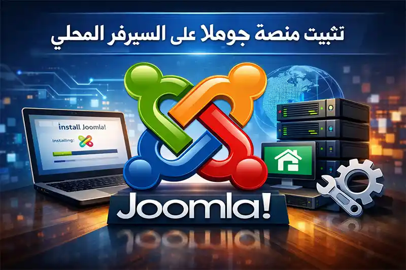 شرح تثبيت Joomla على السيرفر المحلي باستخدام WampServer أو XAMPP