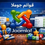 شرح إنشاء وإدارة القوائم في Joomla وإضافة المقالات إلى عناصر القائمة