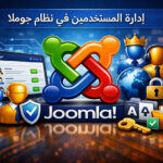 شرح إدارة المستخدمين في Joomla وإضافة وتعديل صلاحيات المستخدمين