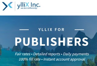 طريقة الربح من ylliX | أفضل شبكة إعلانية لتحقيق دخل من زيارات موقعك