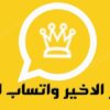 تحميل واتساب الذهبي 2026 آخر إصدار للأندرويد مع مميزات الخصوصية والتخصيص الجديدة.