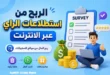 استطلاعات الرأي والربح من الإنترنت في الخليج العربي