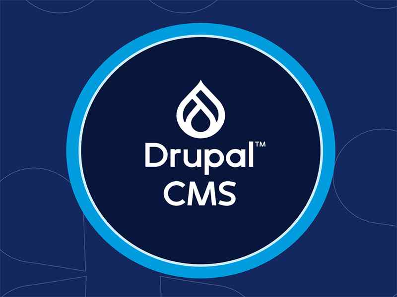 دروبال Drupal نظام إدارة المحتوى لإنشاء مواقع إلكترونية قوية وآمنة