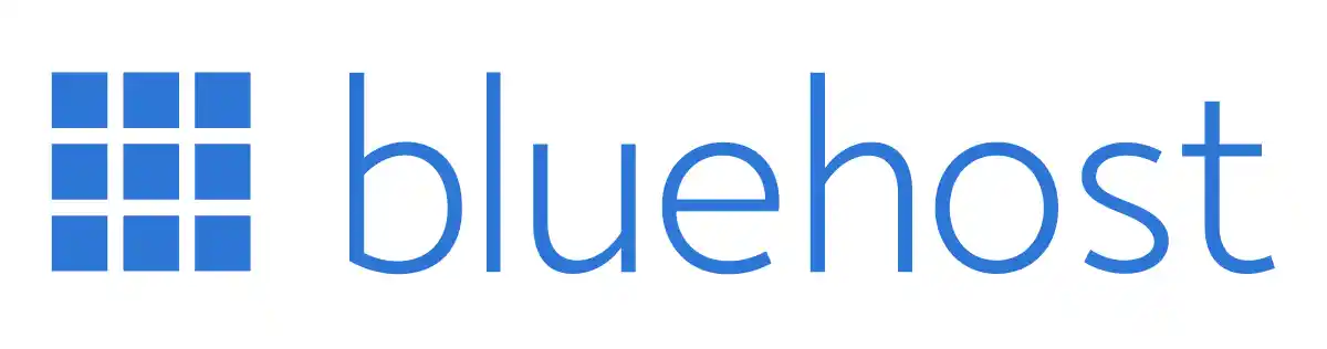 شعار شركة بلوهوست لاستضافة مواقع ووردبريس Bluehost شعار شركة بلوهوست لاستضافة مواقع ووردبريس Bluehost