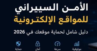 الأمن السيبراني للمتاجر الإلكترونية والمواقع