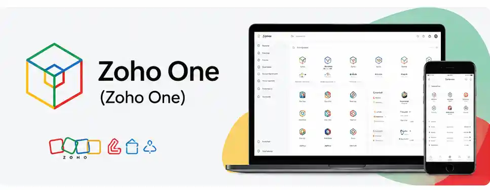 واجهة نظام Zoho One السحابي لإدارة المحاسبة والمبيعات والموارد البشرية للشركات