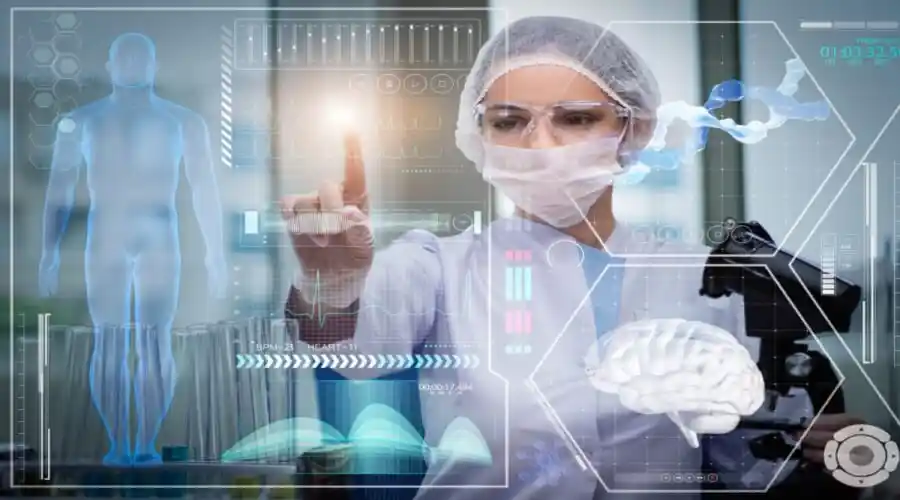 الذكاء الاصطناعي في الطب نظام ذكاء اصطناعي يحلل صور الأشعة الطبية للكشف المبكر عن الأمراض