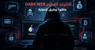 دليل شامل لفهم الإنترنت العميق والمظلم: الاستخدامات والمخاطر وطرق الحماية